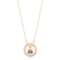 Gargantilha N. Sra. Aparecida Zircônia Folheada a Ouro 18k