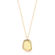 Gargantilha Tipo Orgânico Zircônias Folheada a Ouro 18k