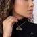 Pingente Bicicleta Lisa Folheada a Ouro 18k