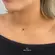 Gargantilha Maça Zircônia Folheada a Ouro 18k