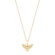 Pingente Espírito Santo Zircônia Folheado a Ouro 18k