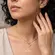 Brinco Espírito Santo Zircônia Folheado a Ouro 18k