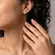 Anel  Nossa Senhora das Graças Zircônia Folheada a Ouro 18k