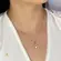 Pingente Flor Com Zircônia Folheado a Ouro 18k