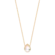 Pingente Zircônia Gota Folheado a Ouro 18k