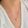 Pingente Zircônia Gota Folheado a Ouro 18k