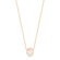 Pingente Zircônia Oval Folheado a Ouro 18k