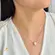 Pingente Zircônia Oval Folheado a Ouro 18k