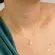 Pingente Zircônia Redondo Folheado a Ouro 18k
