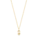 Pingente Menina Com Zircônia Folheado a Ouro 18k