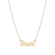 Gargantilha Brasil Folheada a Ouro 18k
