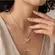 Pingente Borboleta Zircônia Folheado a Ouro 18k