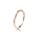 Anel Aparador Zircônia Folheado a Ouro 18k